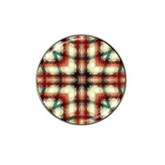 Royal Plaid Hat Clip Ball Marker