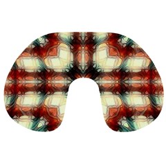 Royal Plaid Travel Neck Pillow by LW323