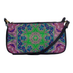 Spring Flower3 Shoulder Clutch Bag by LW323