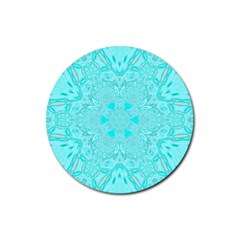 Sky Angel Rubber Coaster (round)  by LW323