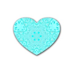 Sky Angel Heart Coaster (4 Pack)  by LW323