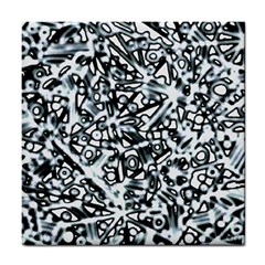 Beyond Abstract Tile Coaster by LW323