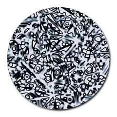 Beyond Abstract Round Mousepads by LW323