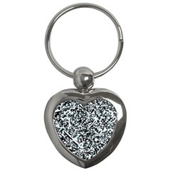 Beyond Abstract Key Chain (heart) by LW323