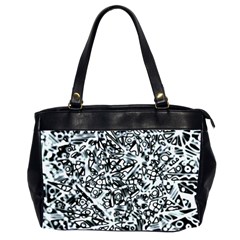 Beyond Abstract Oversize Office Handbag (2 Sides) by LW323