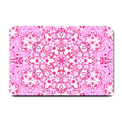 Pink Petals Small Doormat  by LW323