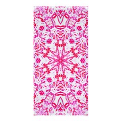 Pink Petals Shower Curtain 36  X 72  (stall)  by LW323