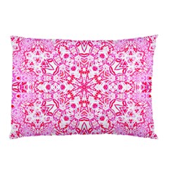 Pink Petals Pillow Case (two Sides) by LW323