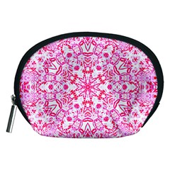 Pink Petals Accessory Pouch (medium) by LW323