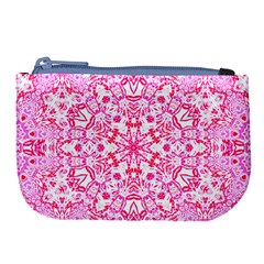 Pink Petals Large Coin Purse by LW323
