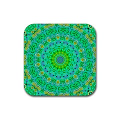 Greenspring Rubber Coaster (square)  by LW323