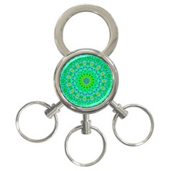 Greenspring 3-ring Key Chain by LW323