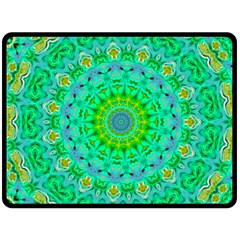 Greenspring Double Sided Fleece Blanket (large)  by LW323