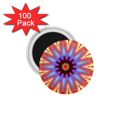 Passion Flower 1 75  Magnets (100 Pack)  by LW323