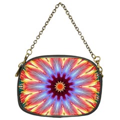 Passion Flower Chain Purse (one Side) by LW323