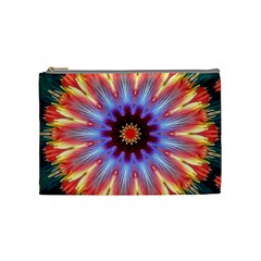 Passion Flower Cosmetic Bag (medium) by LW323