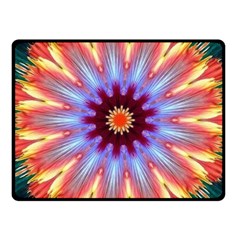 Passion Flower Fleece Blanket (small)