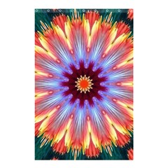 Passion Flower Shower Curtain 48  X 72  (small)  by LW323