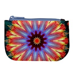 Passion Flower Large Coin Purse by LW323