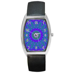 Bluebelle Barrel Style Metal Watch