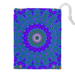 Bluebelle Drawstring Pouch (5xl) by LW323