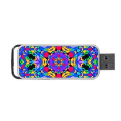 Fairground Portable Usb Flash (one Side) by LW323