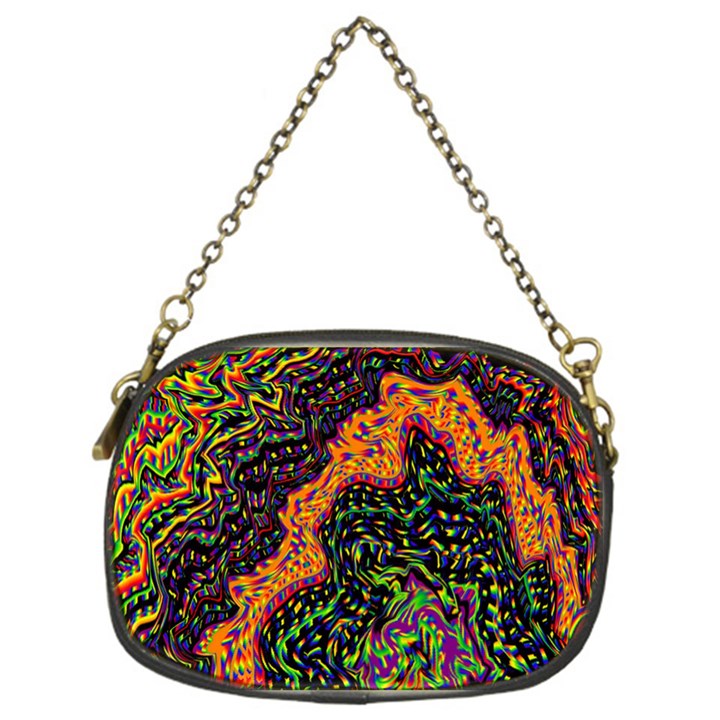 GoghWave Chain Purse (One Side)