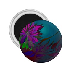 Evening Bloom 2 25  Magnets by LW323