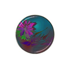 Evening Bloom Hat Clip Ball Marker