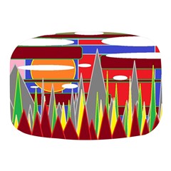Forrest Sunset Mini Square Pill Box by LW323