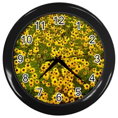 Daisy May Wall Clock (black) by LW323