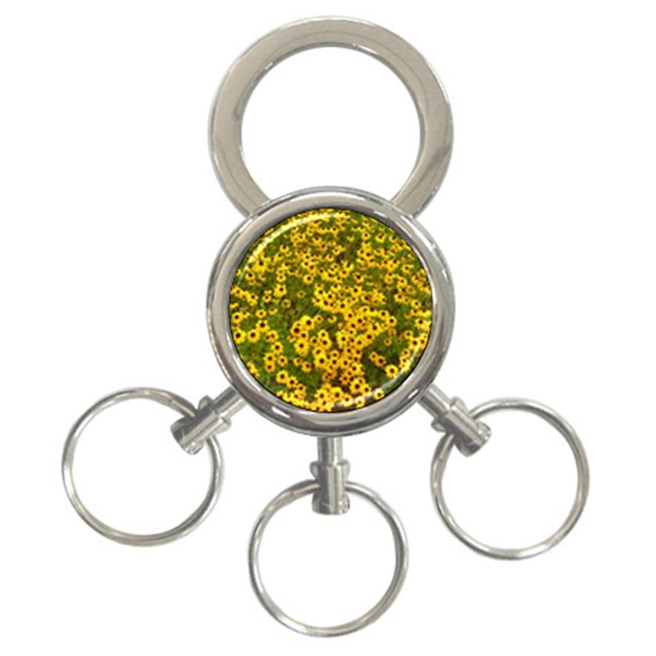 Daisy May 3-Ring Key Chain