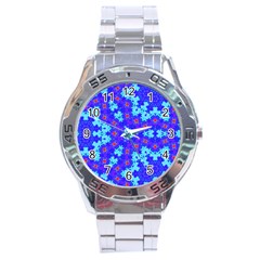 Blueberry Stainless Steel Analogue Watch by LW323