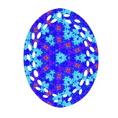 Blueberry Ornament (oval Filigree)