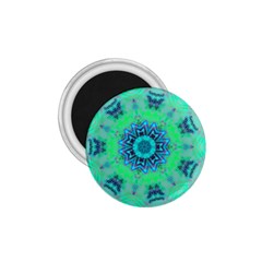 Blue Green  Twist 1 75  Magnets