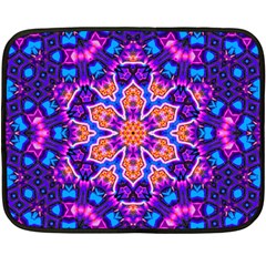 Glory Light Double Sided Fleece Blanket (mini)  by LW323