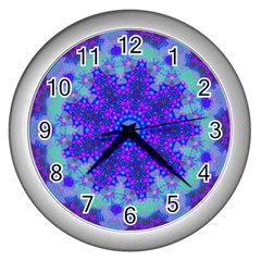 New Day Wall Clock (silver) by LW323