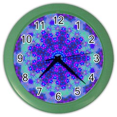 New Day Color Wall Clock by LW323