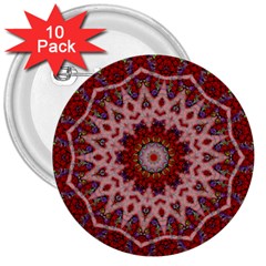 Redyarn 3  Buttons (10 Pack)  by LW323