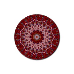 Redyarn Rubber Coaster (round)  by LW323