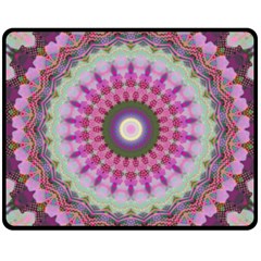 Sweet Cake Double Sided Fleece Blanket (medium)  by LW323