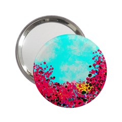 Flowers 2 25  Handbag Mirrors by LW323