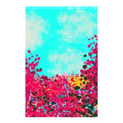 Flowers Shower Curtain 48  X 72  (small)  by LW323