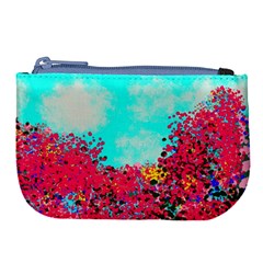 Flowers Large Coin Purse by LW323