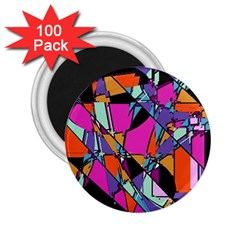 Abstract 2 2 25  Magnets (100 Pack)  by LW323