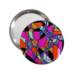 Abstract 2 2 25  Handbag Mirrors by LW323