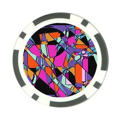 Abstract 2 Poker Chip Card Guard by LW323