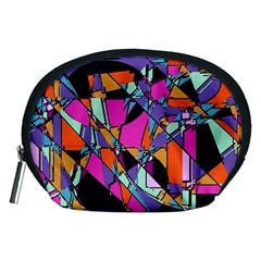 Abstract 2 Accessory Pouch (medium) by LW323