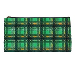 Green Clover Pencil Case by LW323