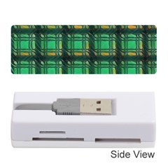 Green Clover Memory Card Reader (stick) by LW323